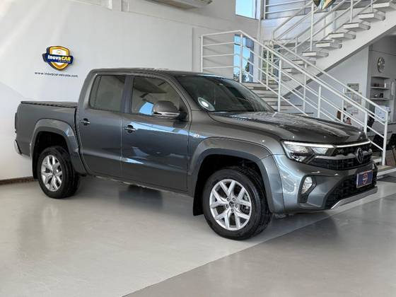 VOLKSWAGEN AMAROK 3.0 V6 TDI DIESEL HIGHLINE CD 4MOTION AUTOMÁTICO